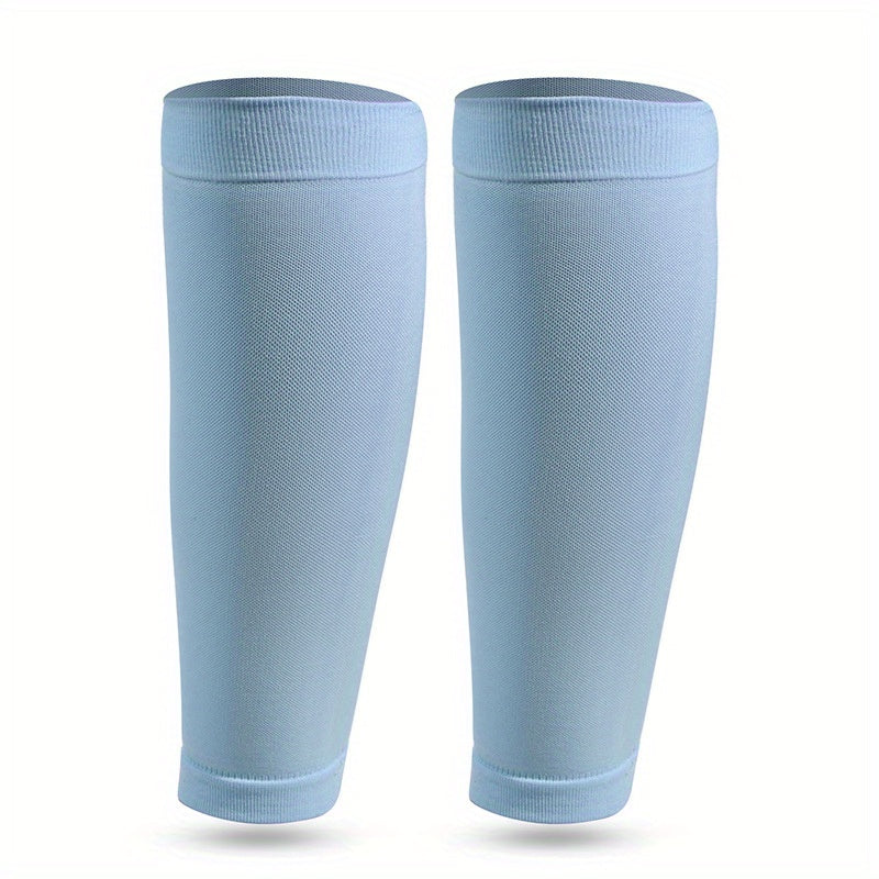 Compression Leg Sleeves for Men - Calf Protector for Running, Cycling, Soccer