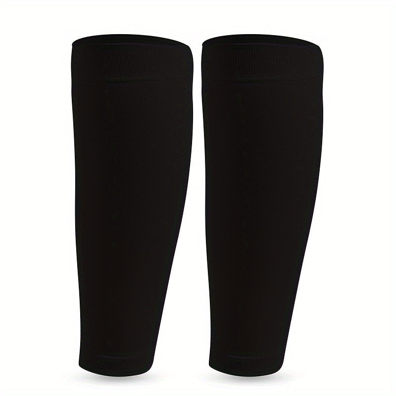 Compression Leg Sleeves for Men - Calf Protector for Running, Cycling, Soccer