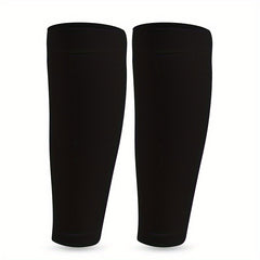 Compression Leg Sleeves for Men - Calf Protector for Running, Cycling, Soccer