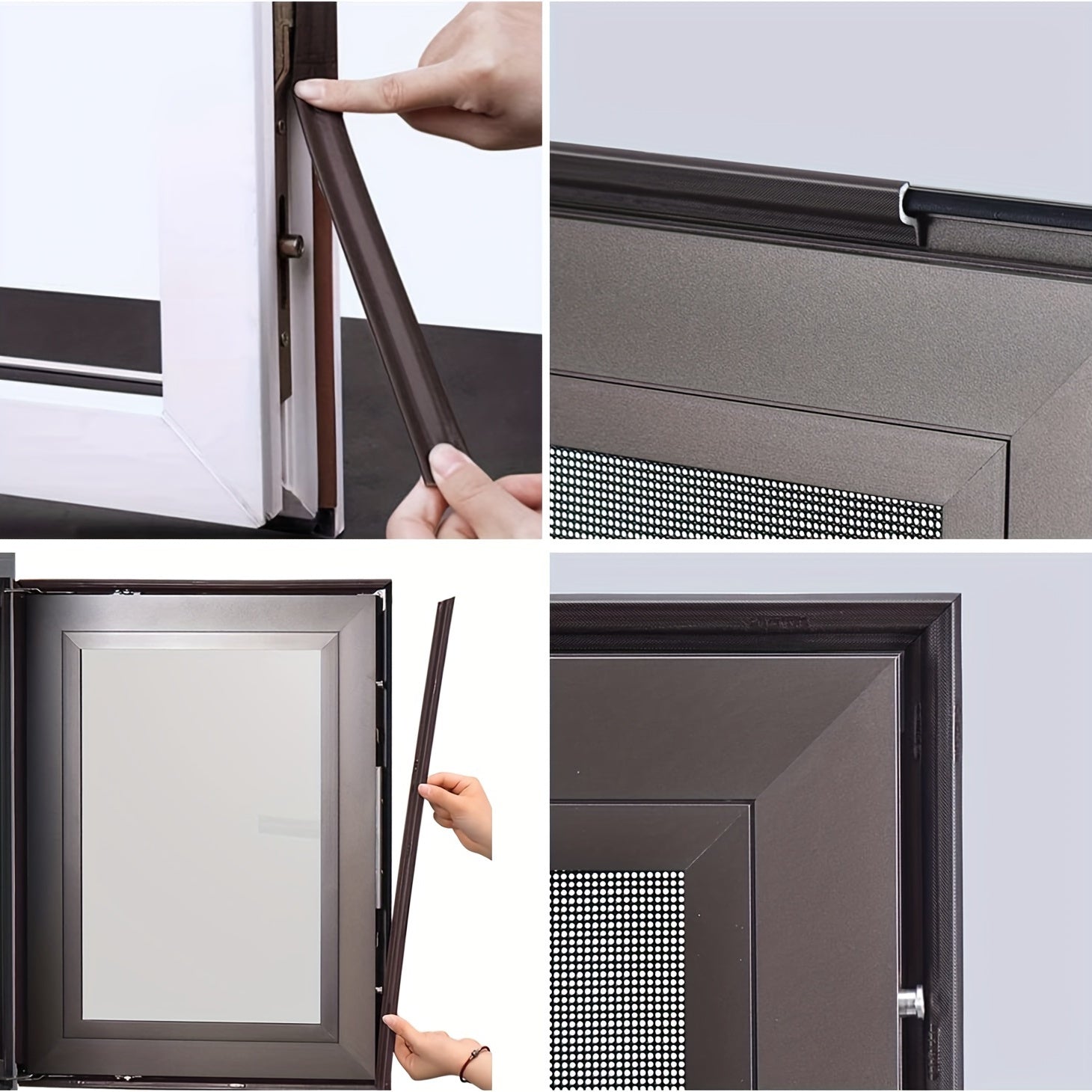 Self-Adhesive Weatherstrip 299x72 cm