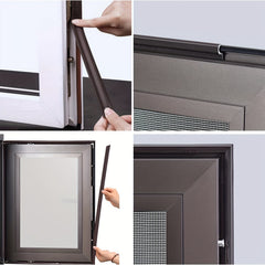Self-Adhesive Weatherstrip 299x72 cm