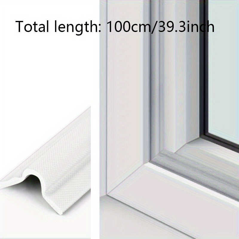 Self-Adhesive Weatherstrip 299x72 cm