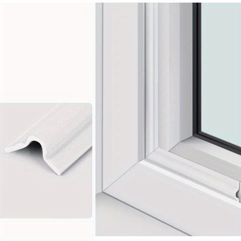Self-Adhesive Weatherstrip 299x72 cm