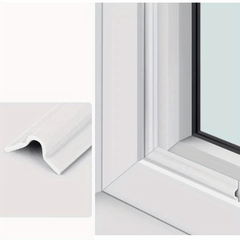 Self-Adhesive Weatherstrip 299x72 cm