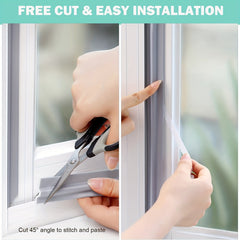 Self-Adhesive Weatherstrip 299x72 cm