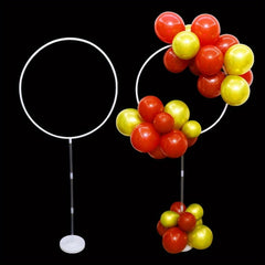 Balloon Stand Support Rod Base Wedding Decoration Party Supplies
