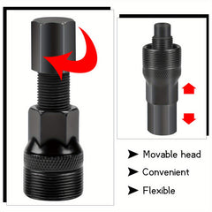 Bike Crank Puller Arm Remover for Bicycle Repair