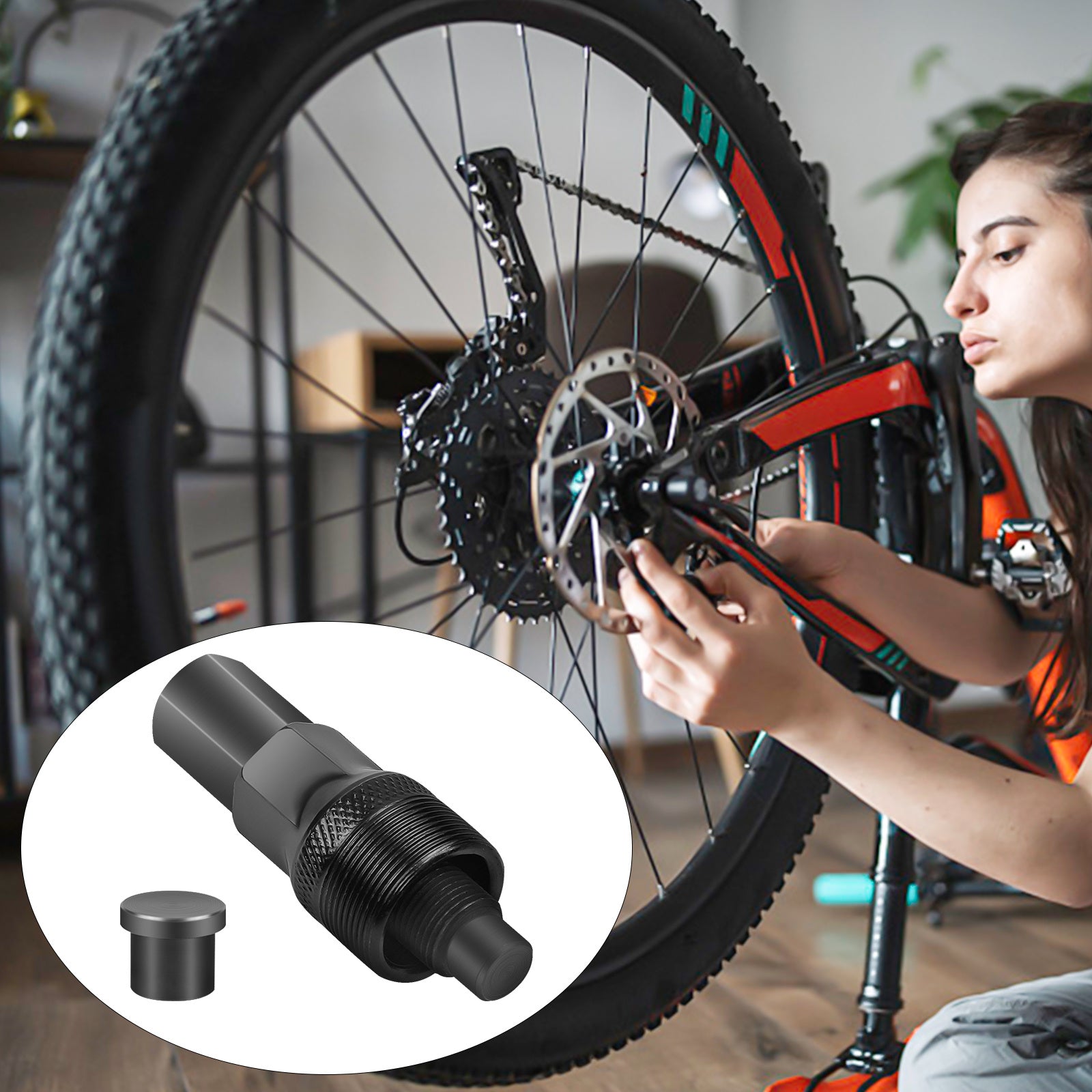 Bike Crank Puller Arm Remover for Bicycle Repair