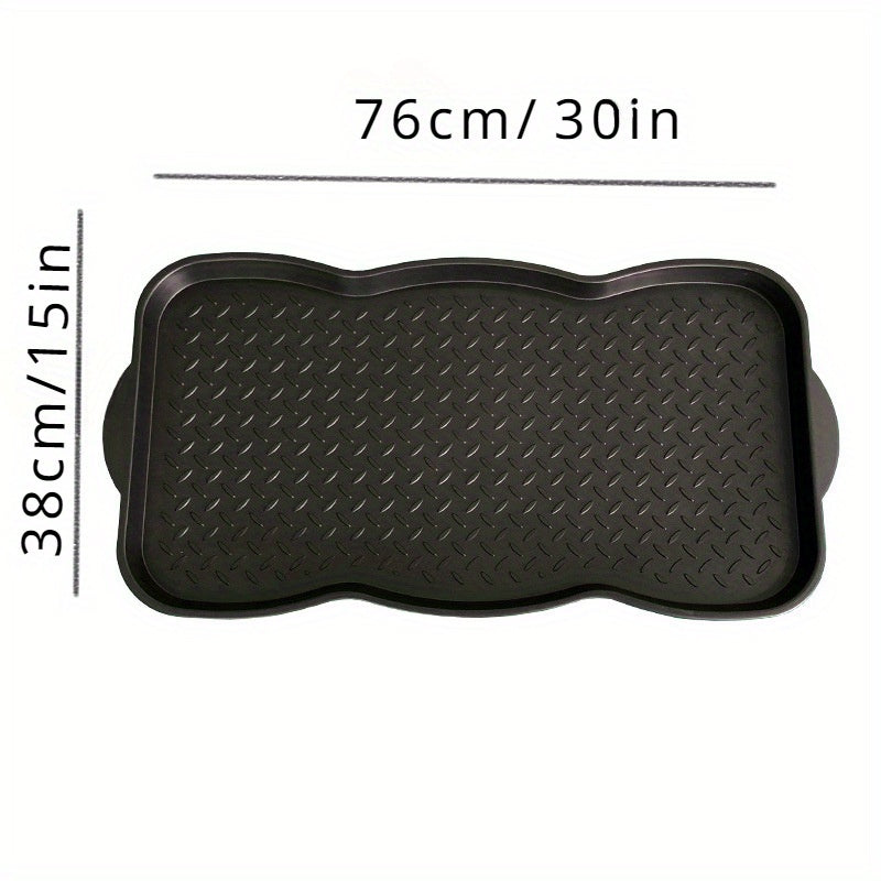 Durable Boot Tray for Entryway Indoor Outdoor Shoe Pet Food Mat