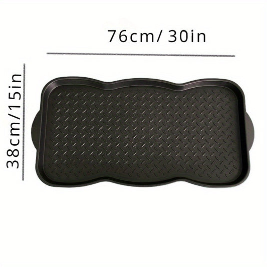 Durable Boot Tray for Entryway Indoor Outdoor Shoe Pet Food Mat