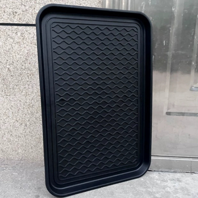 Durable Boot Tray for Entryway Indoor Outdoor Shoe Pet Food Mat