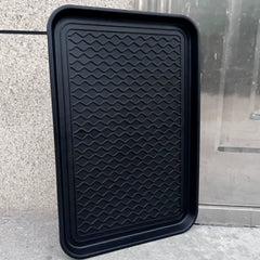 Durable Boot Tray for Entryway Indoor Outdoor Shoe Pet Food Mat