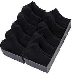 3 Pairs Unisex Teen's No Show Socks Soft Breathable Casual Outdoor Activities