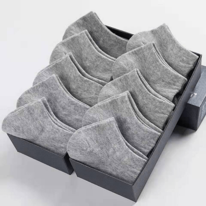 3 Pairs Unisex Teen's No Show Socks Soft Breathable Casual Outdoor Activities