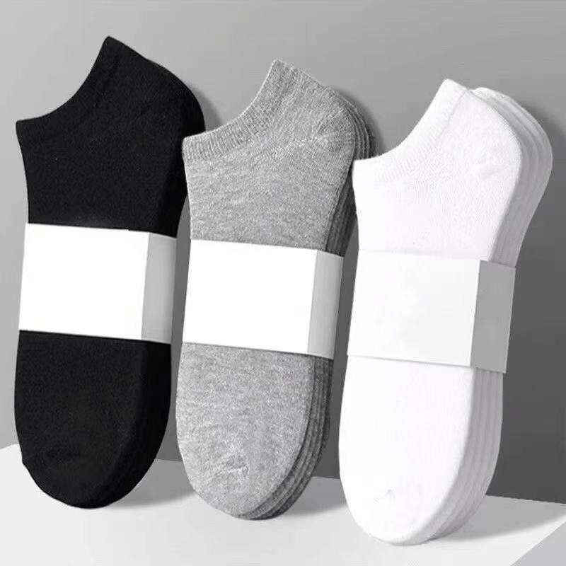 3 Pairs Unisex Teen's No Show Socks Soft Breathable Casual Outdoor Activities