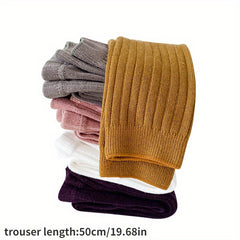 Kids Elastic Pantyhose Spring/Autumn Leggings