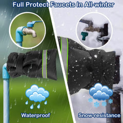 1pc Anti Cold Winter Faucet Cover Water Hose Meter Insulation Protective