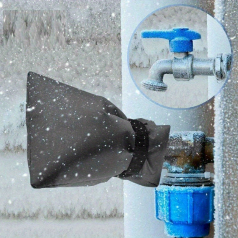 1pc Anti Cold Winter Faucet Cover Water Hose Meter Insulation Protective