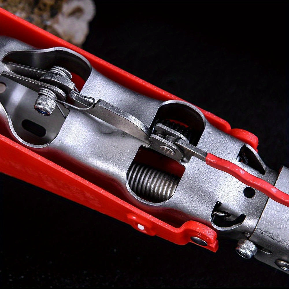 Foldable Stainless Steel Fishing Rod Holder Double Spring
