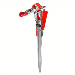 Foldable Stainless Steel Fishing Rod Holder Double Spring
