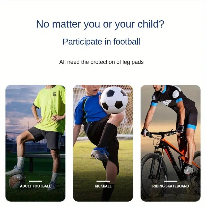 Football Leg Protectors Ultra Light Weight for Training