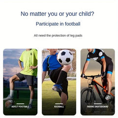 Football Leg Protectors Ultra Light Weight for Training