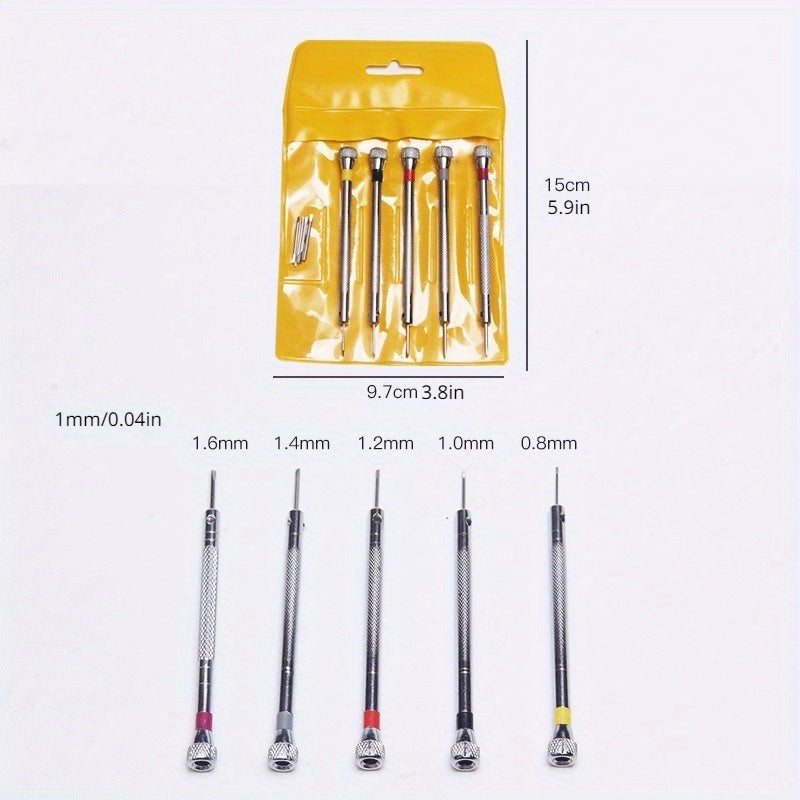 Watch Repair Tool Kit Glasses Computer Screwdriver