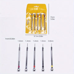 Watch Repair Tool Kit Glasses Computer Screwdriver