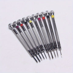 Watch Repair Tool Kit Glasses Computer Screwdriver