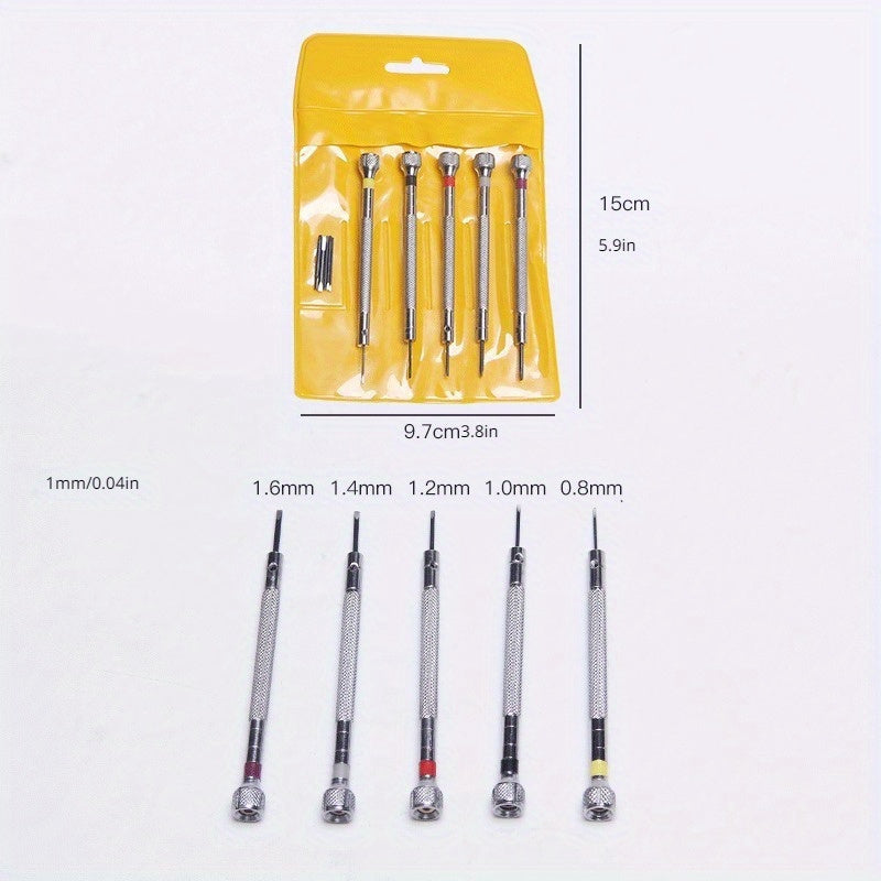 Watch Repair Tool Kit Glasses Computer Screwdriver