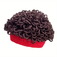Baby Hat Autumn Winter Warm Baby Wig Hat For Children