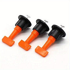 126pcs Tile Leveling System Replaceable Pin Wall Floor Laying Spacer Wedge Tool