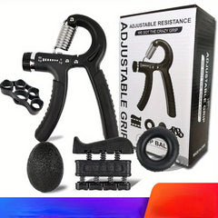 Spring Grip Strength Trainer Kit Hand Gripper Finger Exercise Device