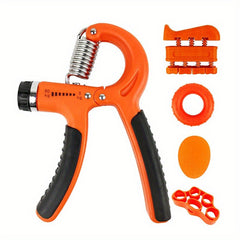 Spring Grip Strength Trainer Kit Hand Gripper Finger Exercise Device