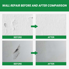 2pcs Epoxy Resin Wall Repair Paste for Crack and Graffiti Covering