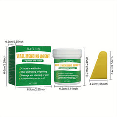 2pcs Epoxy Resin Wall Repair Paste for Crack and Graffiti Covering