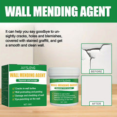 2pcs Epoxy Resin Wall Repair Paste for Crack and Graffiti Covering
