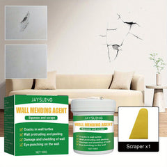 2pcs Epoxy Resin Wall Repair Paste for Crack and Graffiti Covering