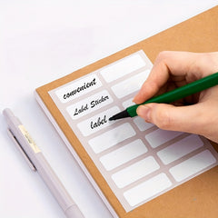 12 Pack Label Stickers for Office School Organization