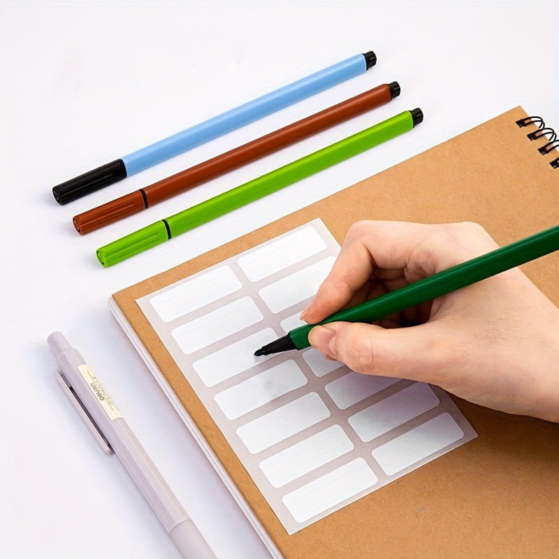 12 Pack Label Stickers for Office School Organization