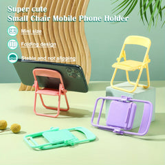 3pcs Cute Chair Cell Phone Stands - Fun & Functional Holder for Smartp