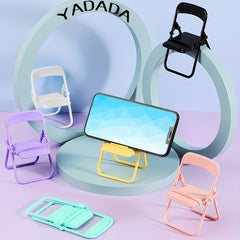 3pcs Cute Chair Cell Phone Stands - Fun & Functional Holder for Smartp