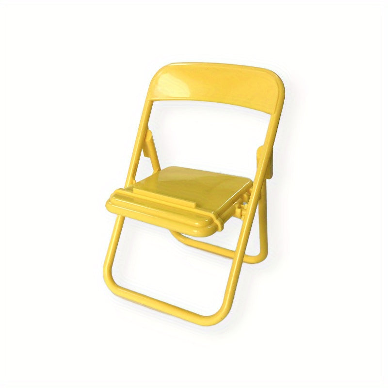 3pcs Cute Chair Cell Phone Stands - Fun & Functional Holder for Smartp