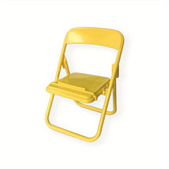 3pcs Cute Chair Cell Phone Stands - Fun & Functional Holder for Smartp