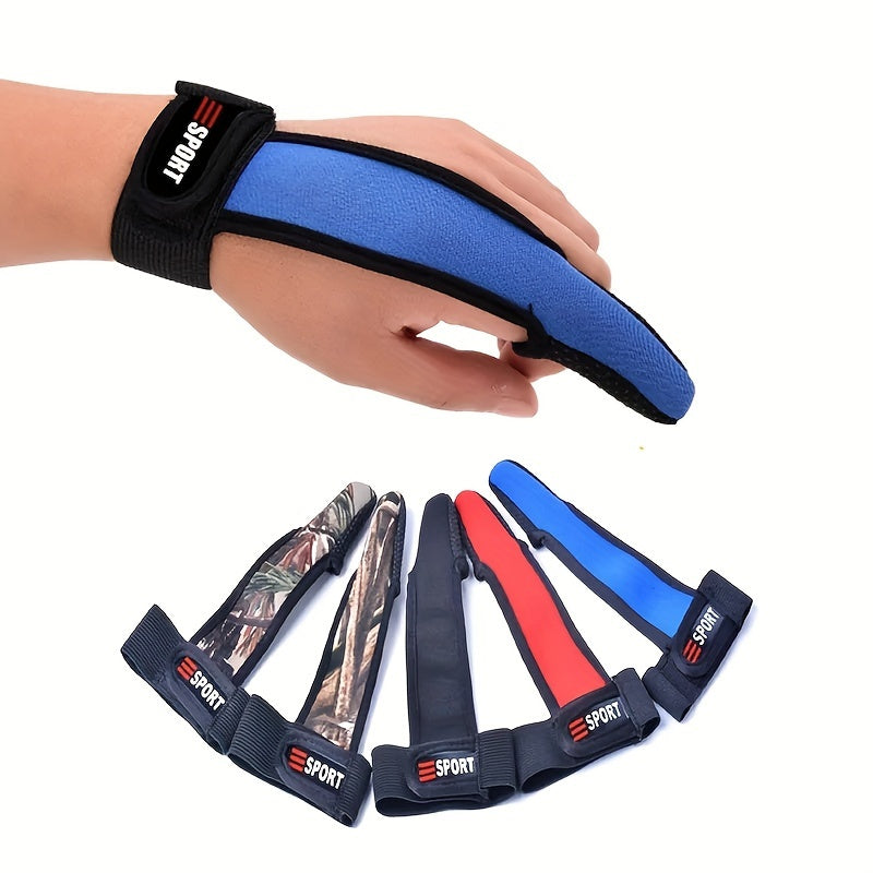 Breathable Anti Slip Fishing Gloves Single Finger Protection
