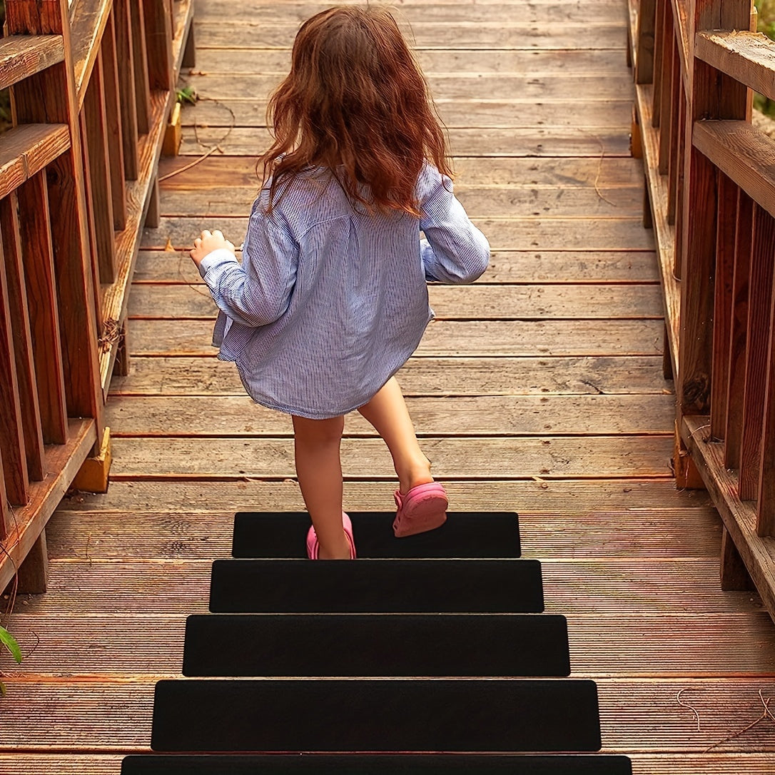 2pcs Non Slip Stair Treads Tape Outdoor Safety & Stability