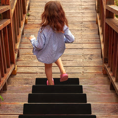 2pcs Non Slip Stair Treads Tape Outdoor Safety & Stability