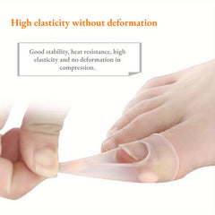 Silicone Ingrown Nail Correction Toe Device