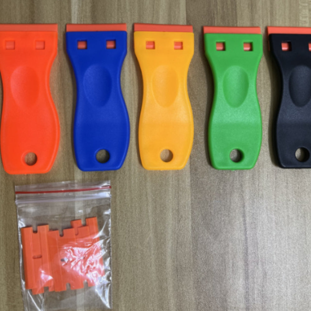 Small Plastic Spatula Dirt Removal Blade Car Wrapping Tool