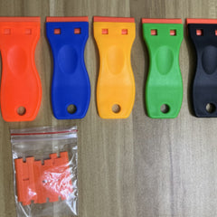 Small Plastic Spatula Dirt Removal Blade Car Wrapping Tool